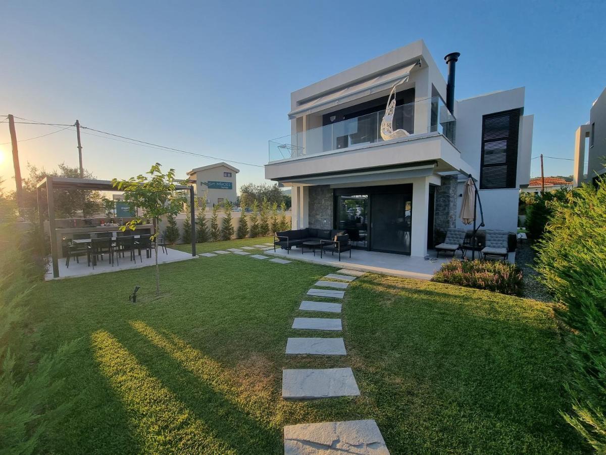 Olea Valley Holiday Villa Nikiti  Zewnętrze zdjęcie