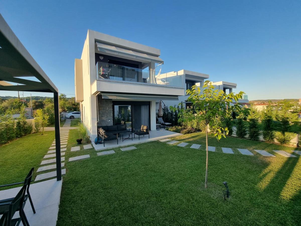 Olea Valley Holiday Villa Nikiti  Zewnętrze zdjęcie