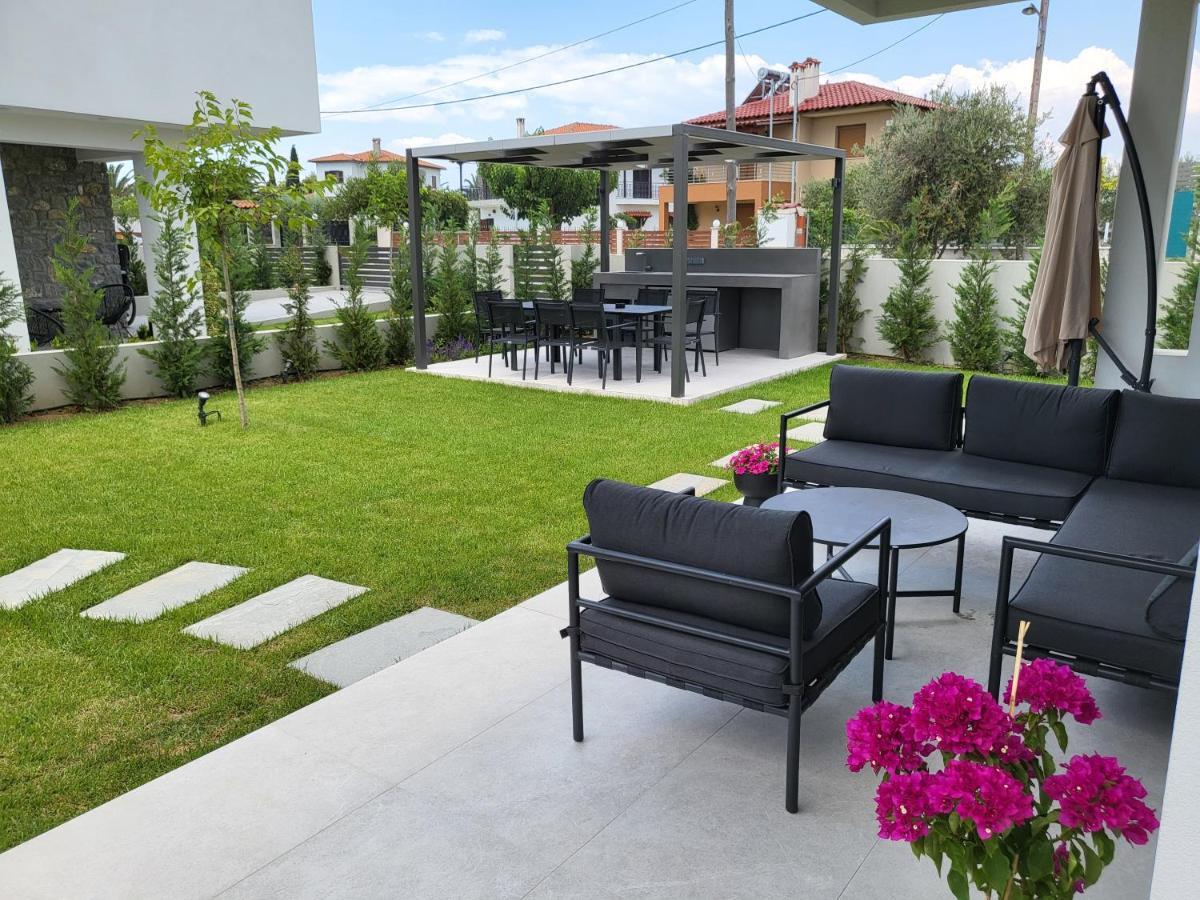 Olea Valley Holiday Villa Nikiti  Zewnętrze zdjęcie