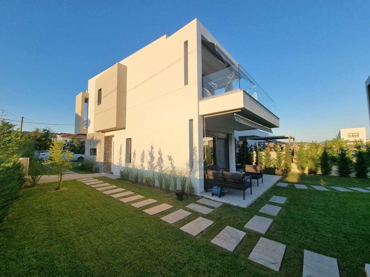 Olea Valley Holiday Villa Nikiti  Zewnętrze zdjęcie