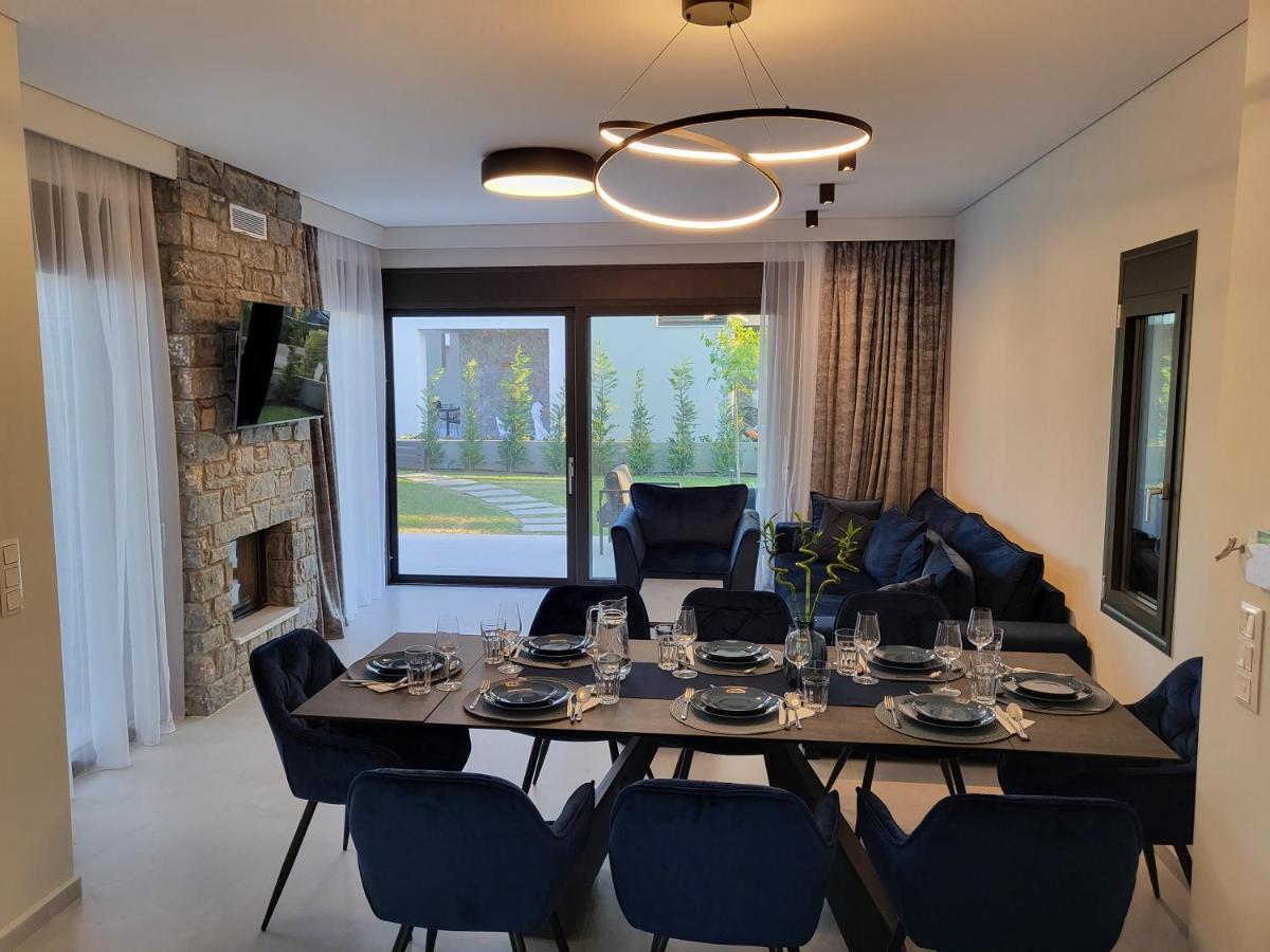 Olea Valley Holiday Villa Nikiti  Zewnętrze zdjęcie
