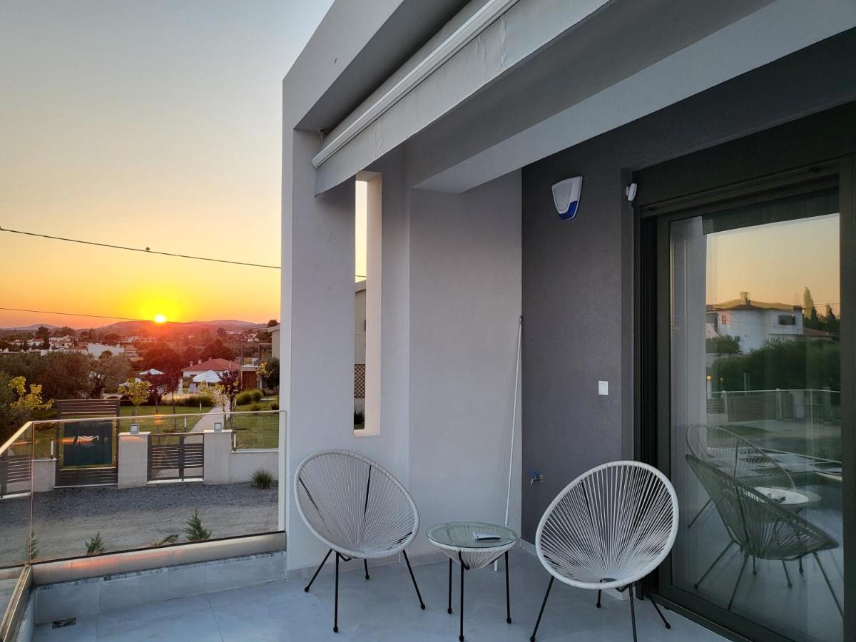 Olea Valley Holiday Villa Nikiti  Zewnętrze zdjęcie