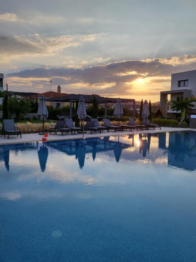 Olea Valley Holiday Villa Nikiti  Zewnętrze zdjęcie