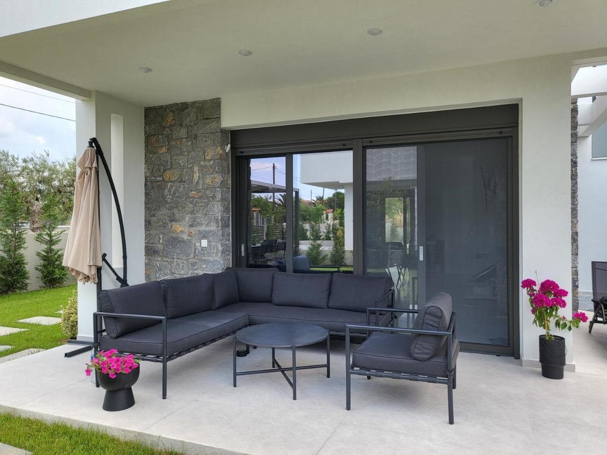 Olea Valley Holiday Villa Nikiti  Zewnętrze zdjęcie