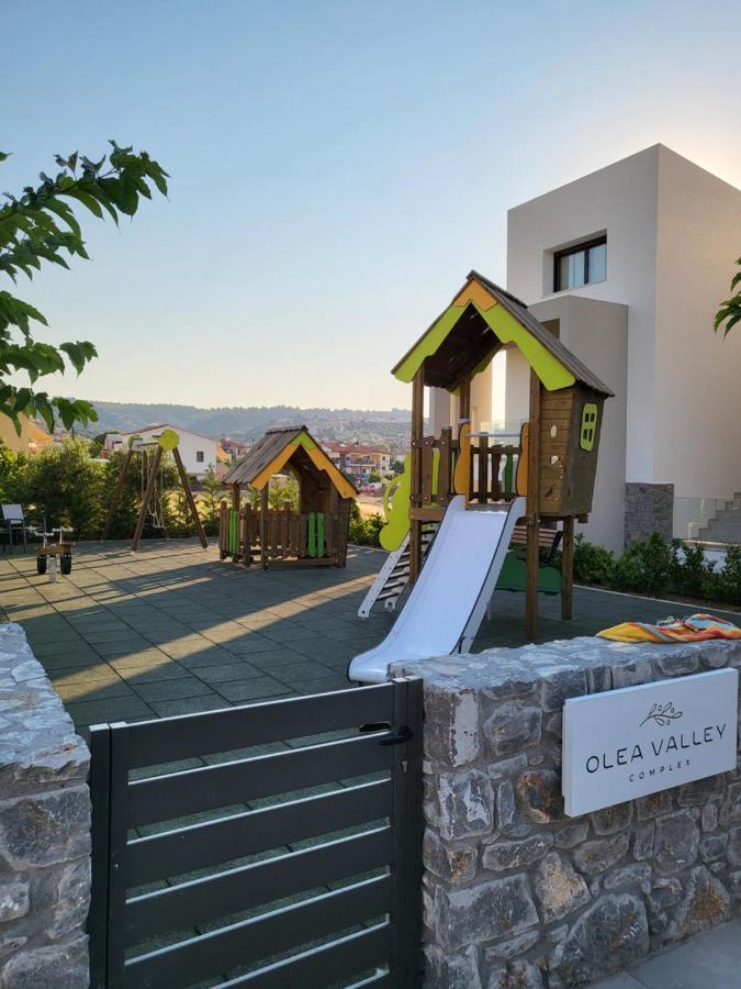 Olea Valley Holiday Villa Nikiti  Zewnętrze zdjęcie