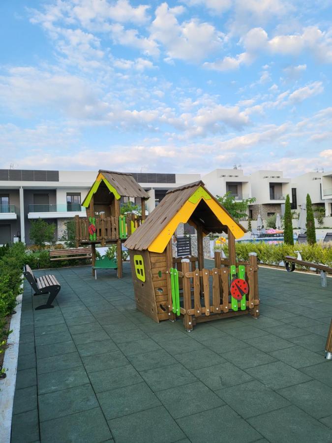 Olea Valley Holiday Villa Nikiti  Zewnętrze zdjęcie