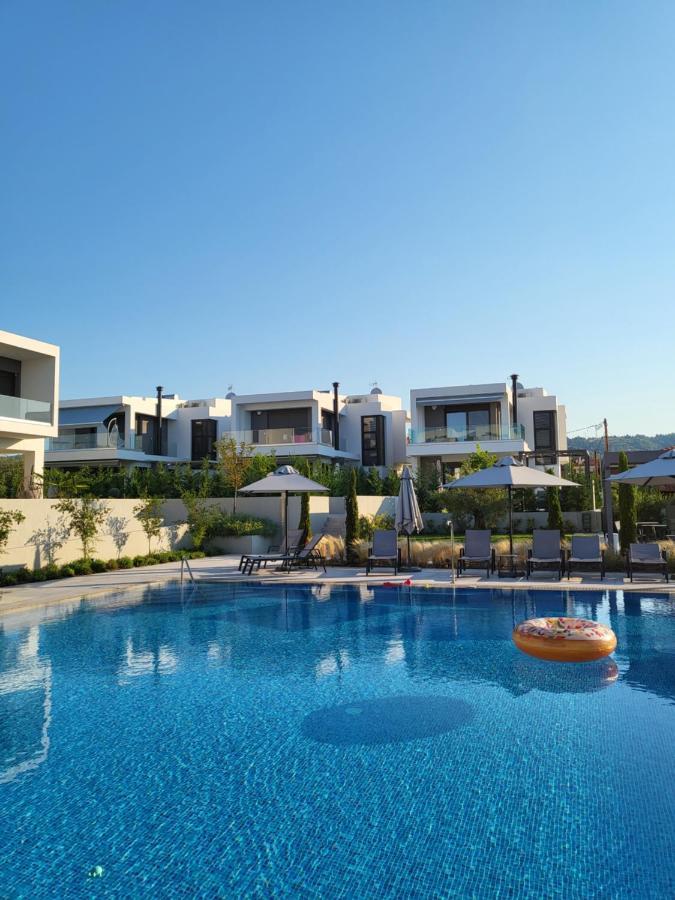 Olea Valley Holiday Villa Nikiti  Zewnętrze zdjęcie