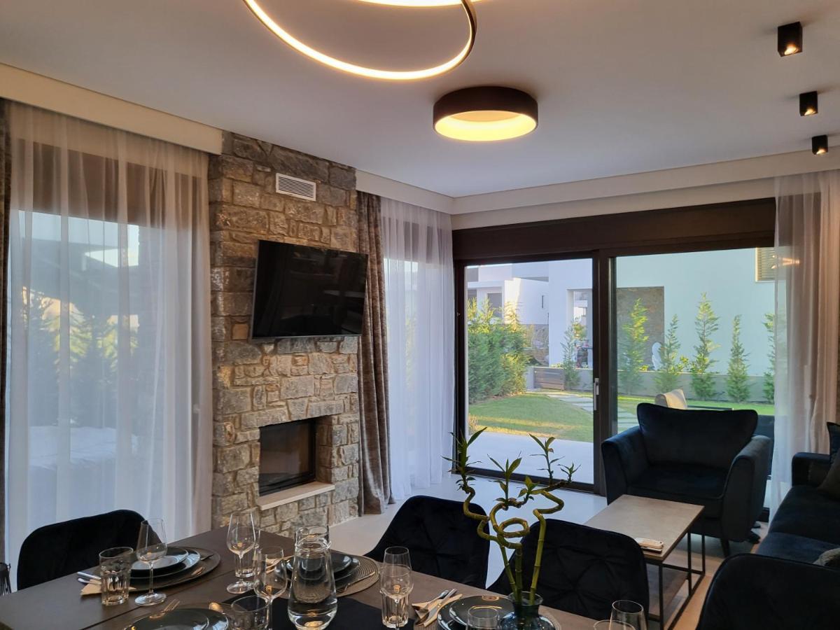 Olea Valley Holiday Villa Nikiti  Zewnętrze zdjęcie