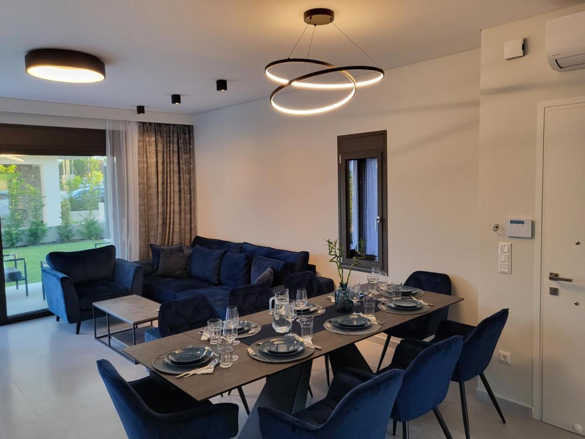 Olea Valley Holiday Villa Nikiti  Zewnętrze zdjęcie