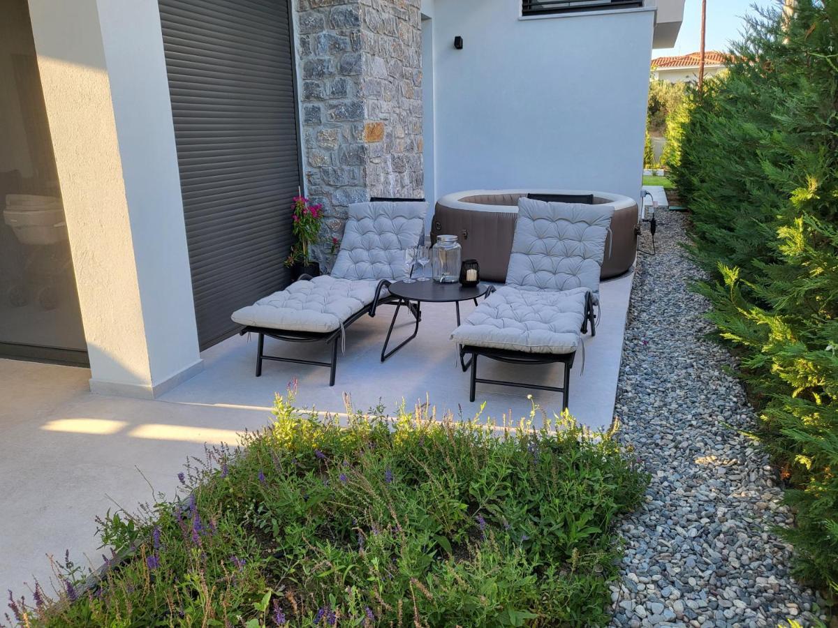 Olea Valley Holiday Villa Nikiti  Zewnętrze zdjęcie