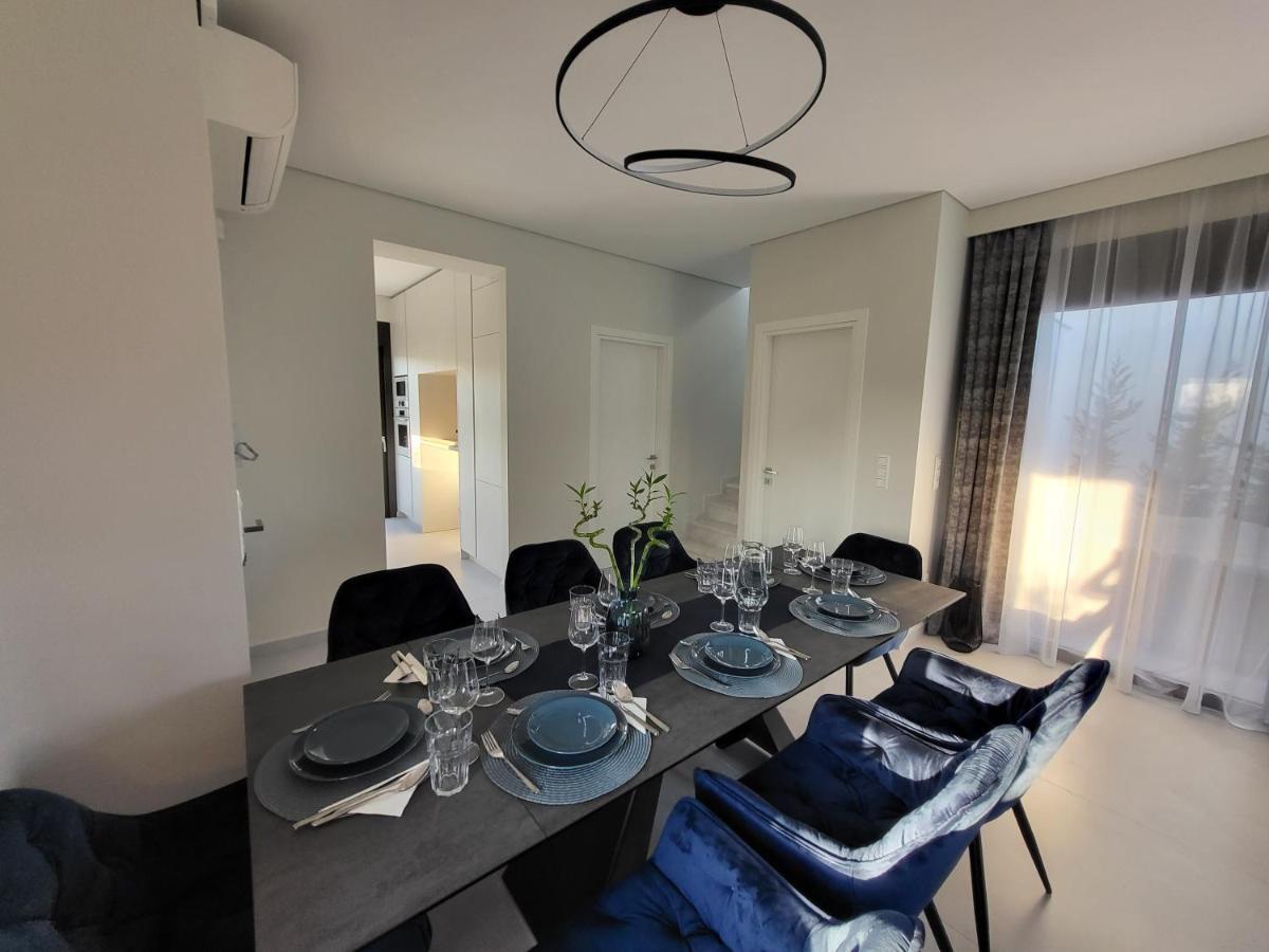 Olea Valley Holiday Villa Nikiti  Zewnętrze zdjęcie