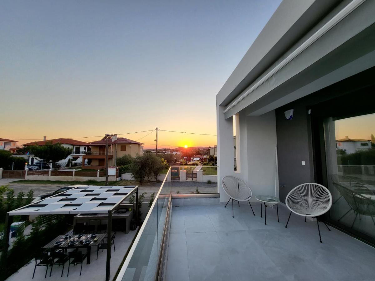 Olea Valley Holiday Villa Nikiti  Zewnętrze zdjęcie