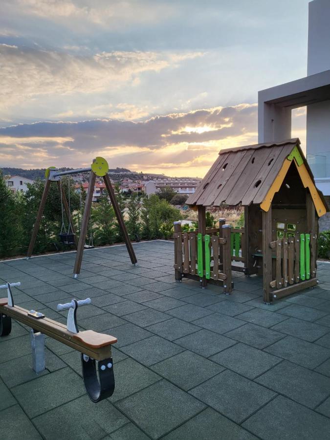Olea Valley Holiday Villa Nikiti  Zewnętrze zdjęcie